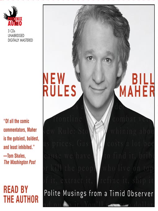 Title details for New Rules by Bill Maher - Available